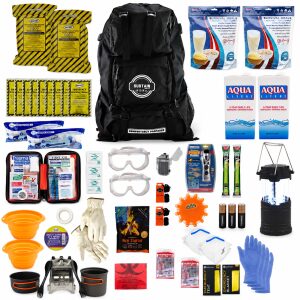 Sustain Supply Fire and Blackout Emergency Deluxe Kit