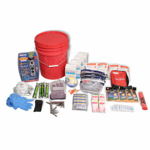 4-Person Deluxe Emergency Bucket Kit