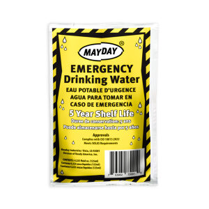 Water Packet 4.225 oz