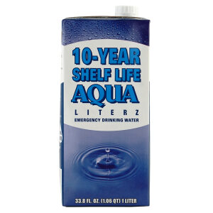 Aqua Literz 10-Year Shelf-Life