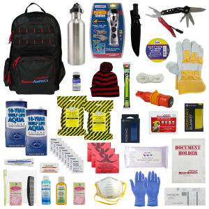Elite II: 1 Person 3 Day Emergency Backpack