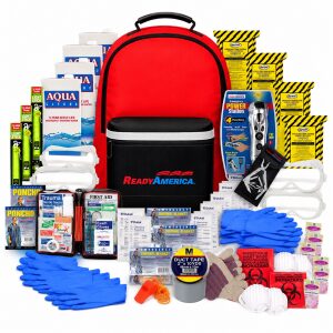 4 Person Deluxe Emergency Kit (3 Day Backpack)