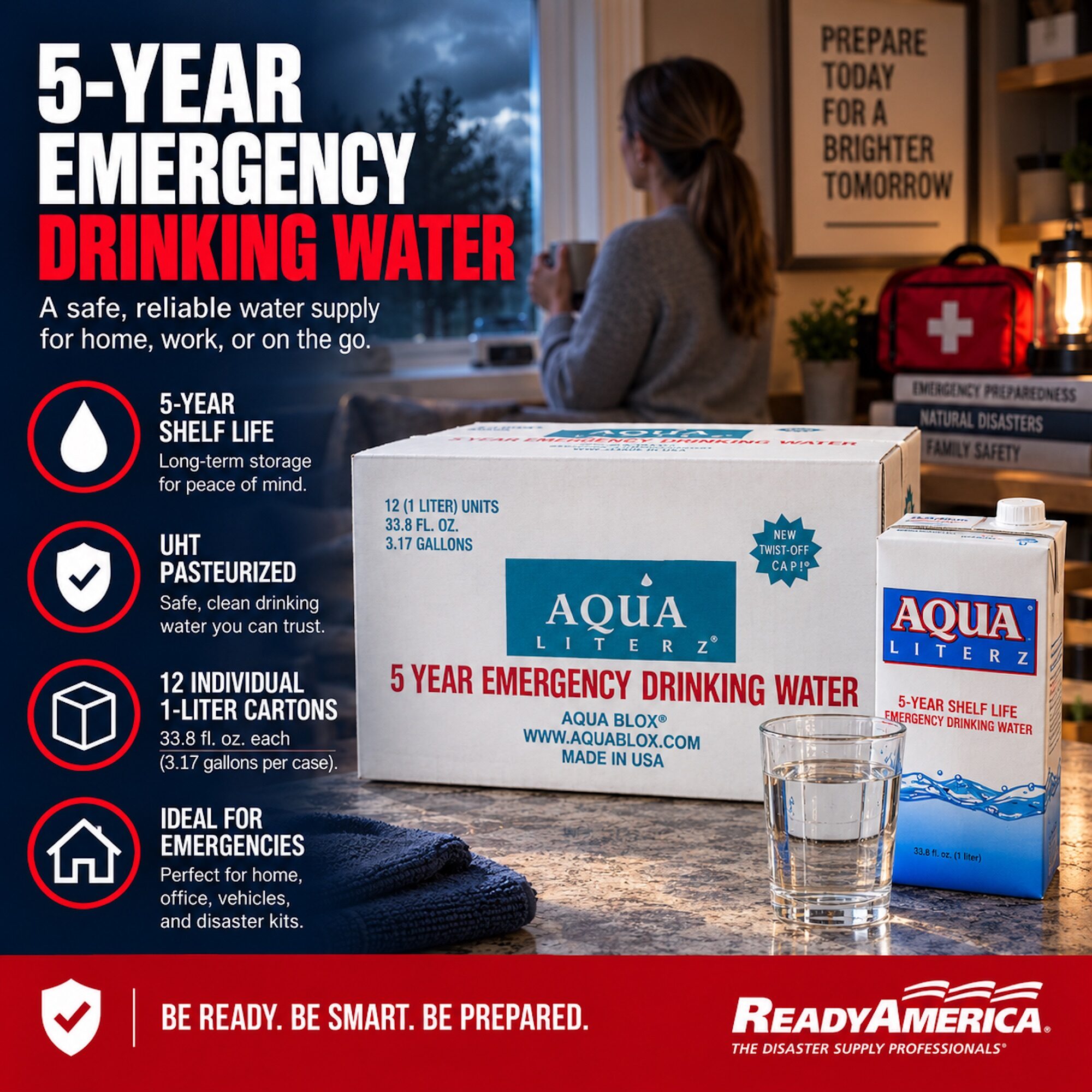 Aqua Literz 5-YearCase of 12 Liters - Image 6