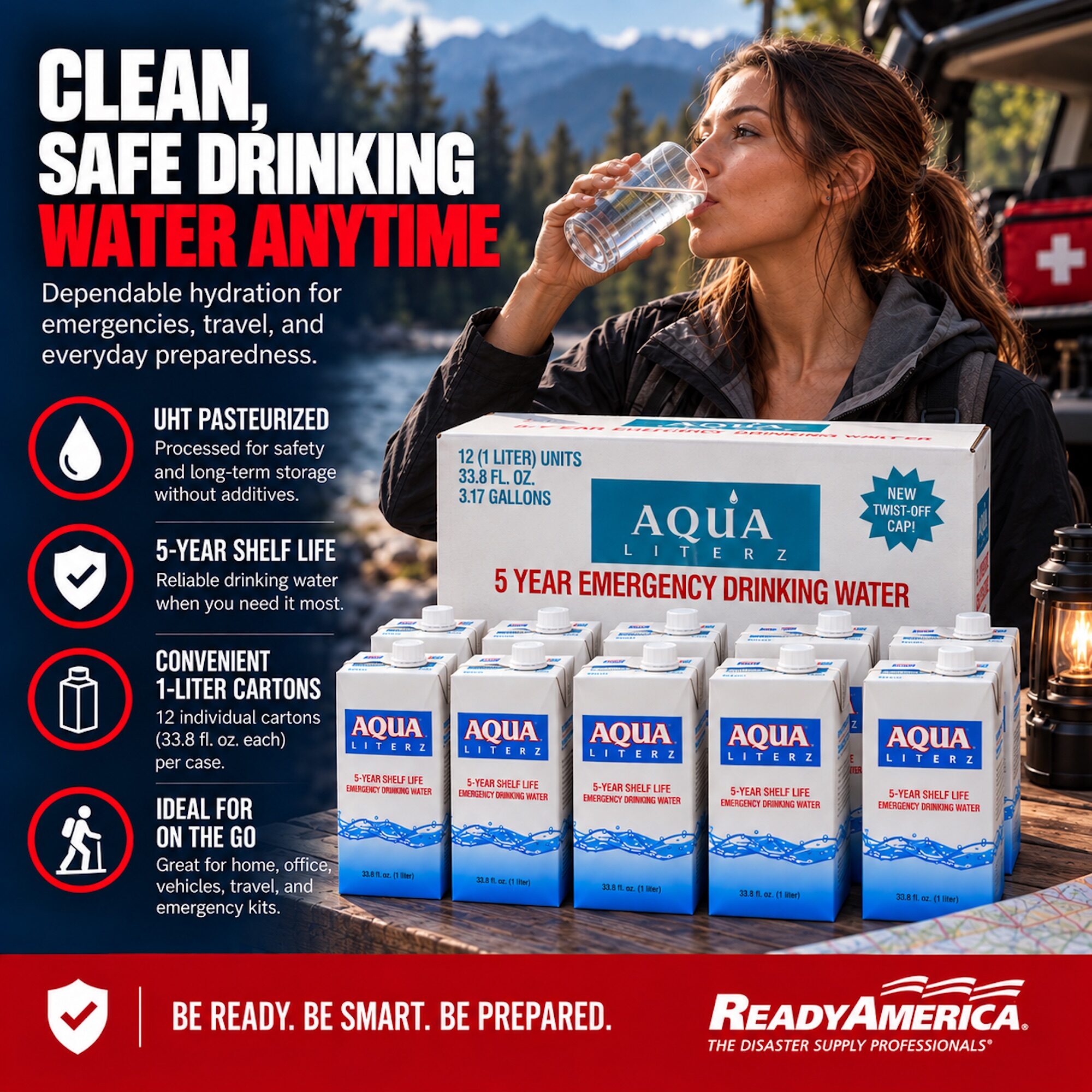 Aqua Literz 5-YearCase of 12 Liters - Image 2