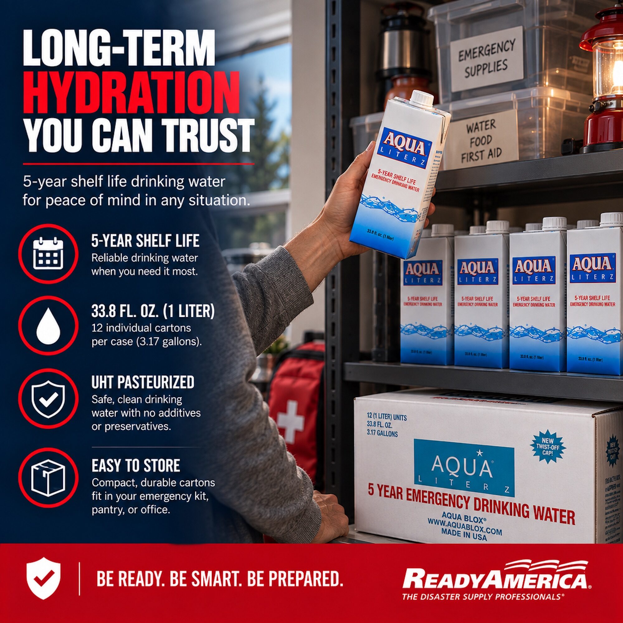 Aqua Literz 5-YearCase of 12 Liters - Image 5