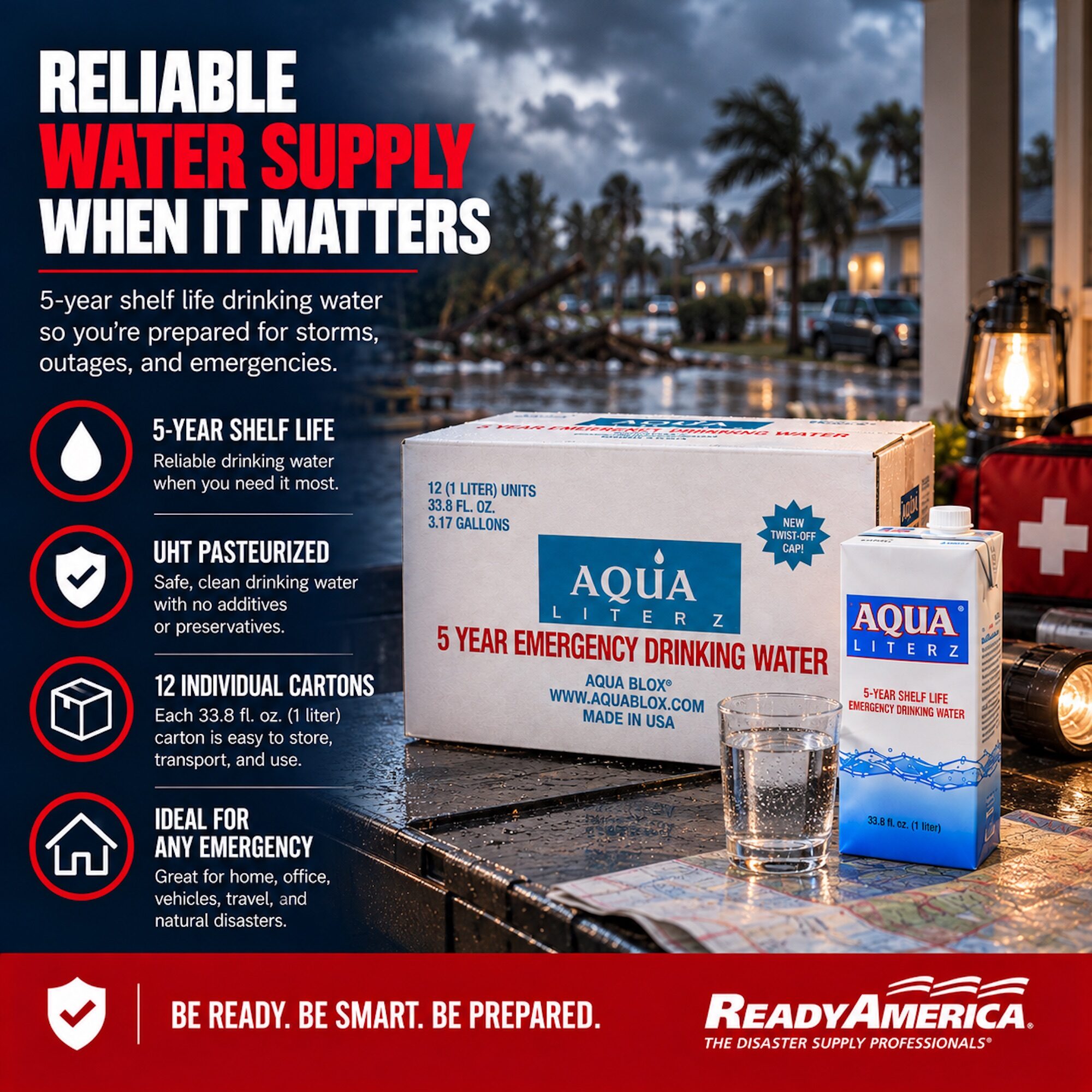 Aqua Literz 5-YearCase of 12 Liters - Image 3