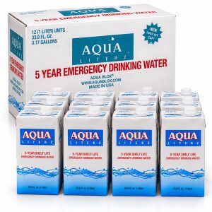 Aqua Literz 5-YearCase of 12 Liters