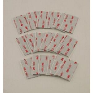 3M Relocation Pads (18 pieces 1" x 1.25)