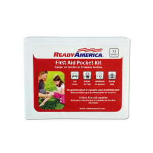 First Aid Kit, 33 piece